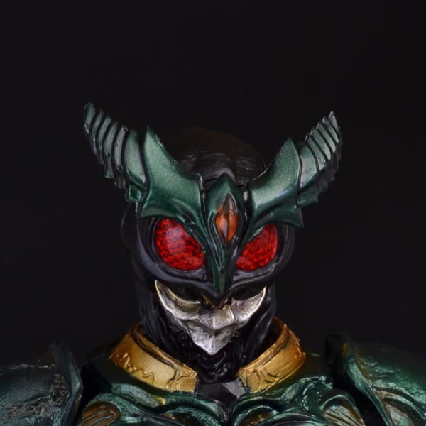 バンダイ S.I.C. VOL.63 仮面ライダーギルス＆アナザーアギト レビュー