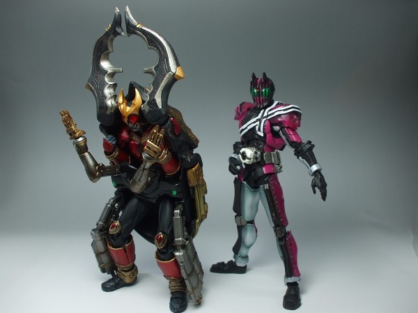 バンダイ S.I.C. VOL.56 仮面ライダークウガ ディケイド
