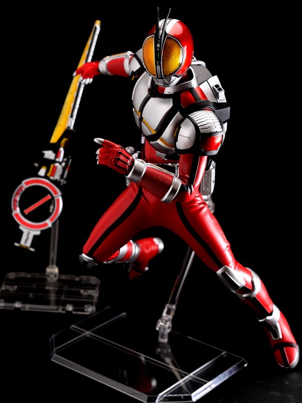 メディコム・トイ RAH DX 仮面ライダーファイズ ブラスターフォーム