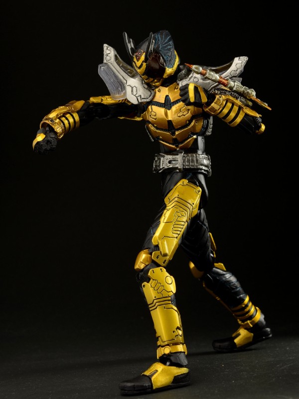 魂ウェブ商店限定 S.I.C. 仮面ライダーザビー レビュー : きんけつほ