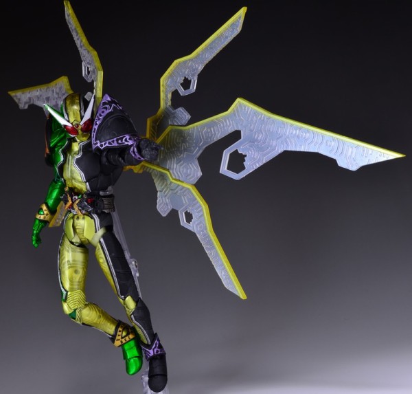 8日まで限定★sic 仮面ライダーW サイクロンジョーカーゴールドエクストリーム 東映ヒーローネット限定 S.I.C. 仮面ライダーW サイクロン
