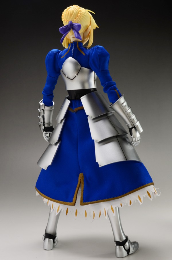 メディコム・トイ リアルアクションヒーローズ セイバー レビュー その