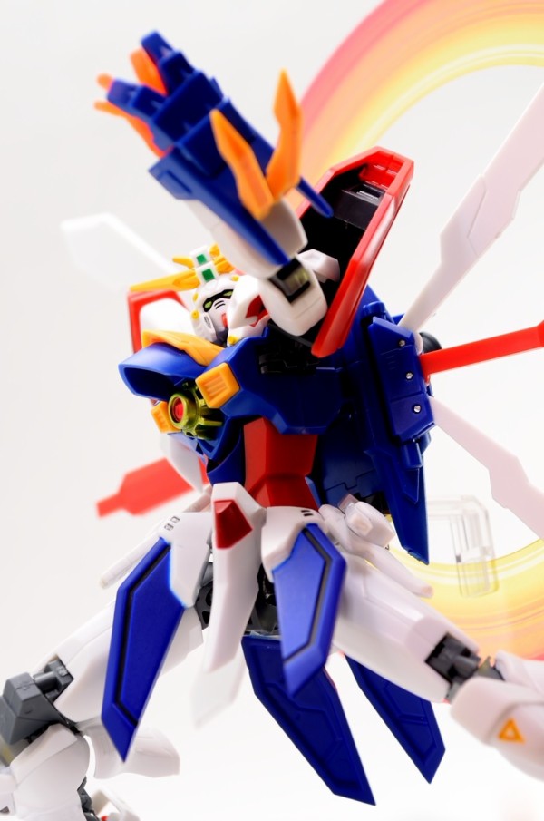 バンダイ ROBOT魂 ＜SIDE MS＞ ゴッドガンダム レビュー : きん