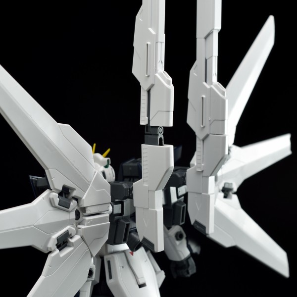 バンダイ MG 1/100 ガンダムダブルエックス パチ組レビュー : きんけつ