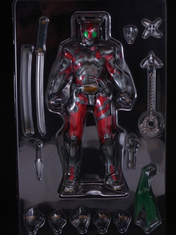 吾妻 SP バンダイ S.I.C. VOL.62 仮面ライダーZX レビュー : きんけつほ
