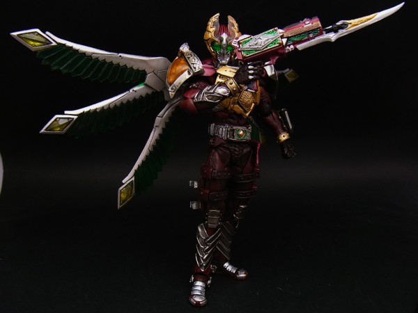東映ヒーローネット限定 S.I.C.LIMITED 仮面ライダーギャレン ジャック