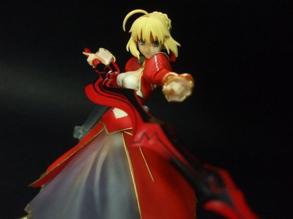 限定版 Fate/EXTRA TYPE-MOON BOX figma セイバーエクストラ レビュー