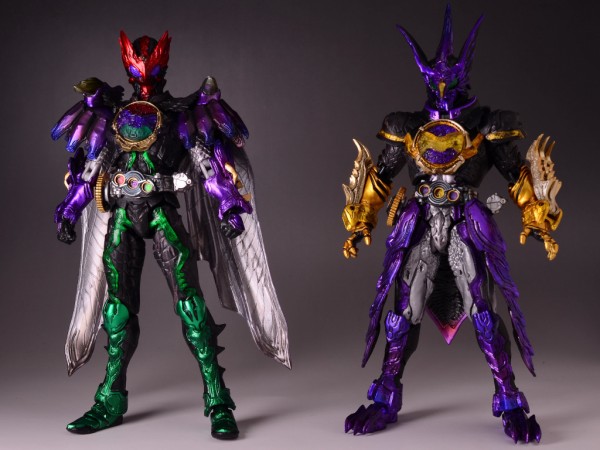 バンダイ S.I.C. 仮面ライダーオーズ プトティラコンボ レビュー