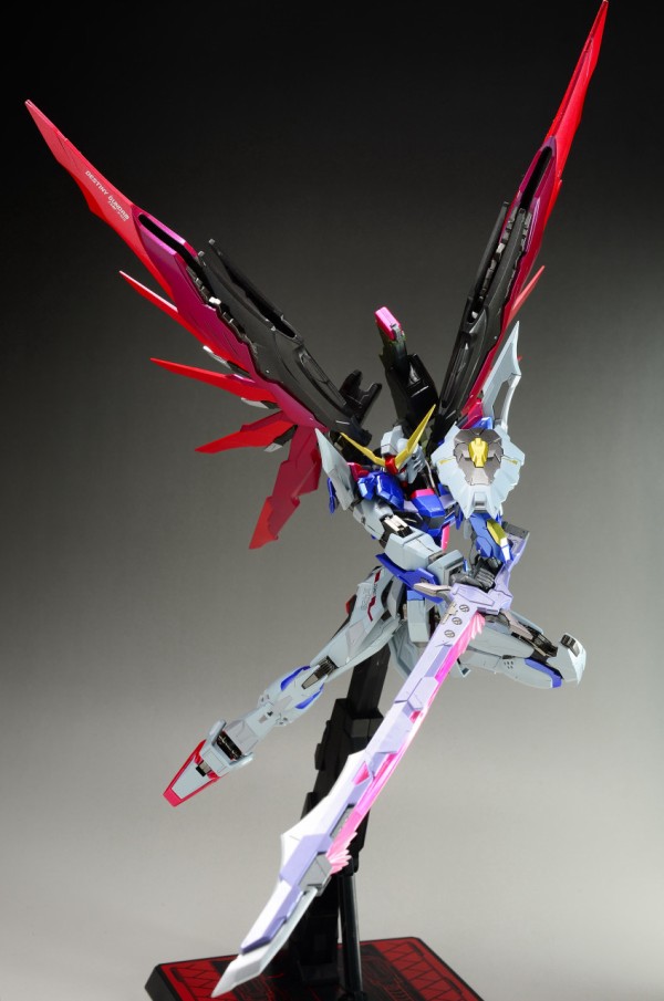 METAL BUILD デスティニーガンダム レビュー その2 : きんけつほびー