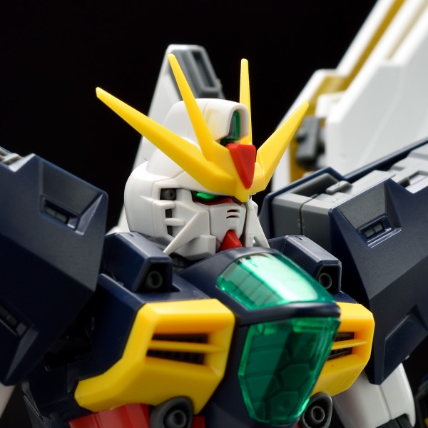 バンダイ MG 1/100 ガンダムダブルエックス パチ組レビュー : きんけつ