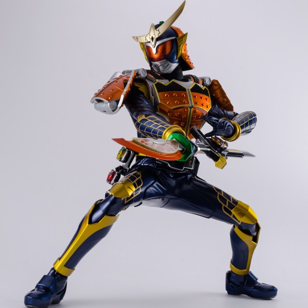 プレックス RAH GENESIS 仮面ライダー鎧武 オレンジアームズ