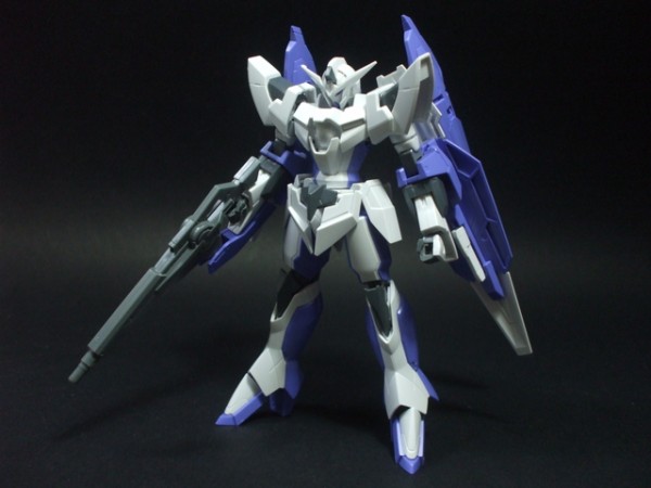 HG 1/144 1.5ガンダム レビュー : きんけつほびーらいふ。