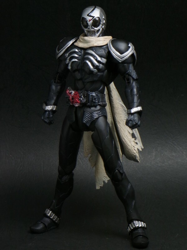 バンダイ S.I.C. VOL.59 仮面ライダースカル レビュー : きん