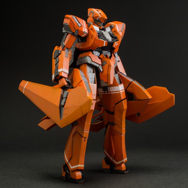 コトブキヤ アルドノア・ゼロ KG-6 スレイプニール 完成 : きん