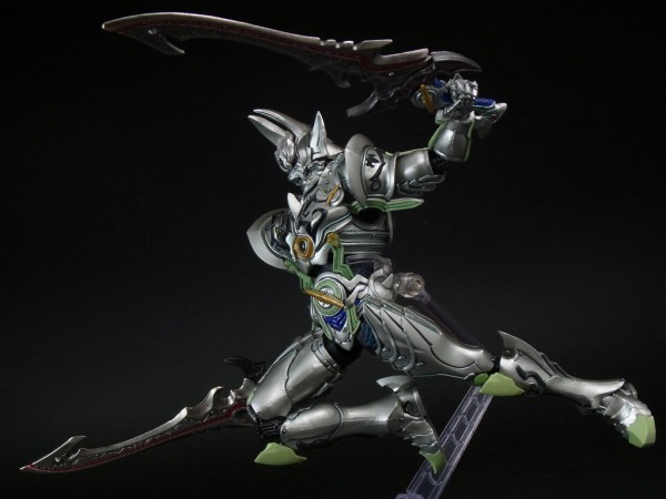 バンダイ 魔戒可動 銀牙騎士 ゼロ レビュー : きんけつほびー