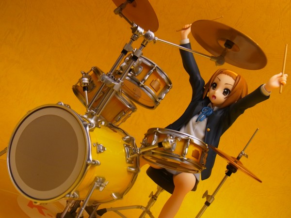 アルター 1/8 けいおん！ 田井中 律 レビュー : きんけつほびー