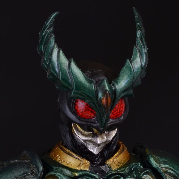 バンダイ S.I.C. VOL.63 仮面ライダーギルス＆アナザーアギト レビュー