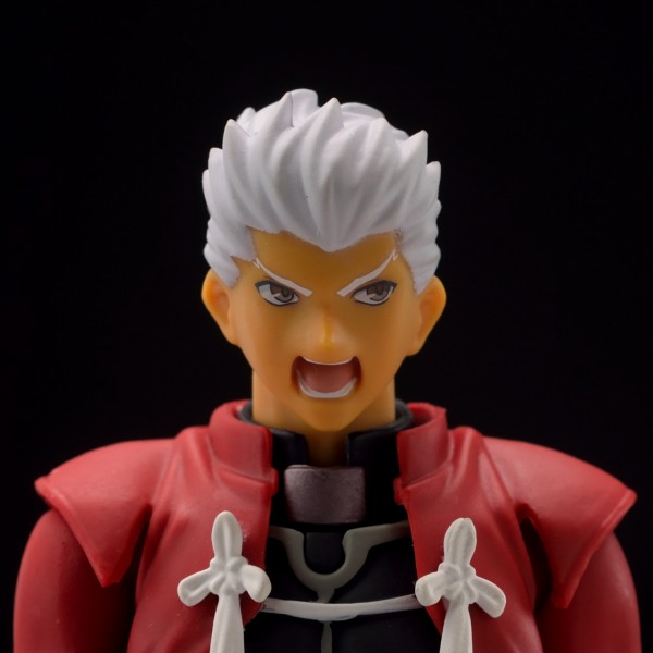 マックスファクトリー figma アーチャー レビュー : きんけつほ