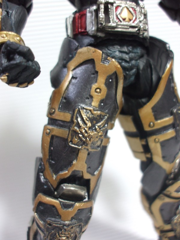 【コレクター放出品】バンダイ　仮面ライダーブレイドVOL.35　フィギュア バンダイ S.I.C. VOL.35 仮面ライダーブレイド : きんけつほびー