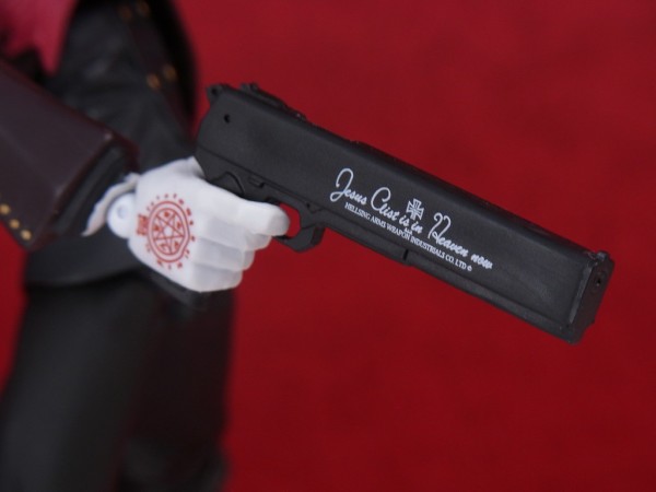 海洋堂 リボルテックヤマグチ アーカード レビュー きんけつほびーらいふ