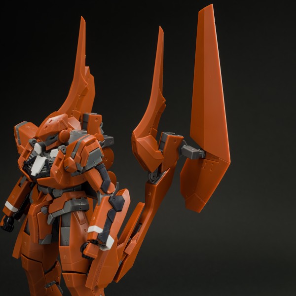 コトブキヤ アルドノア・ゼロ KG-6 スレイプニール パチ組