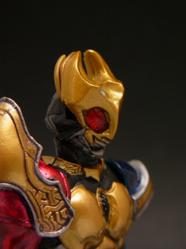 バンダイ S.I.C.極魂 仮面ライダーアギト トリニティフォーム レビュー