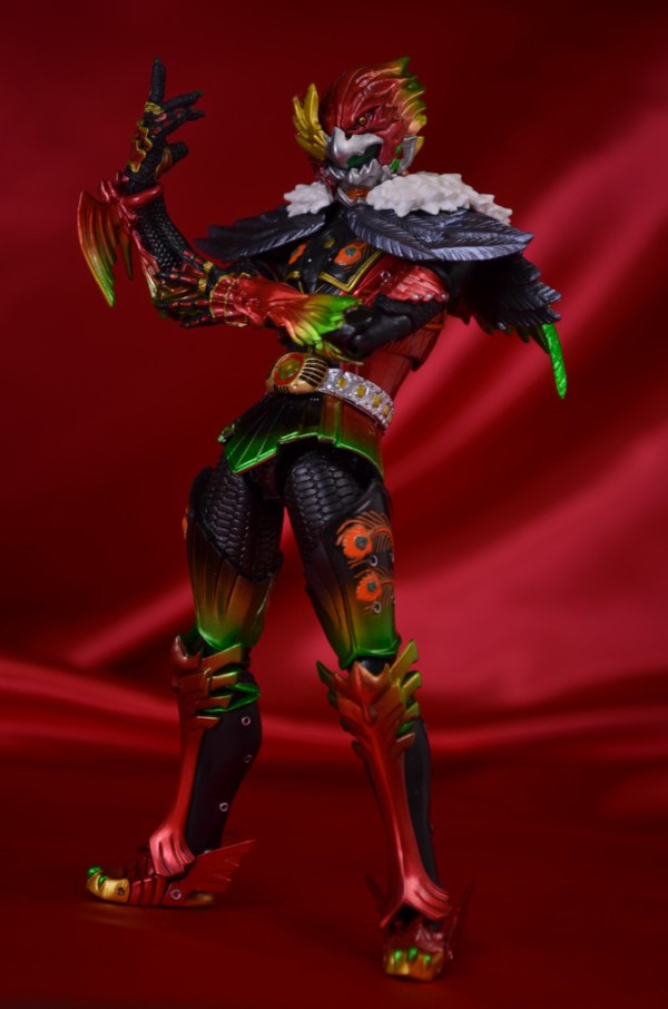 魂ウェブ商店限定 S.H.フィギュアーツ アンク（グリード態