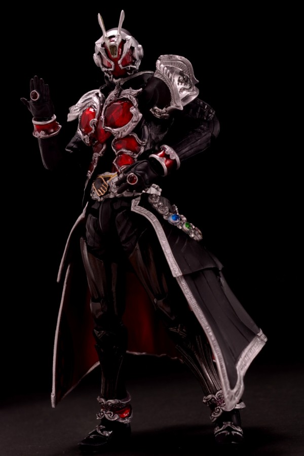バンダイ S.I.C. 仮面ライダーウィザード フレイムスタイル レビュー