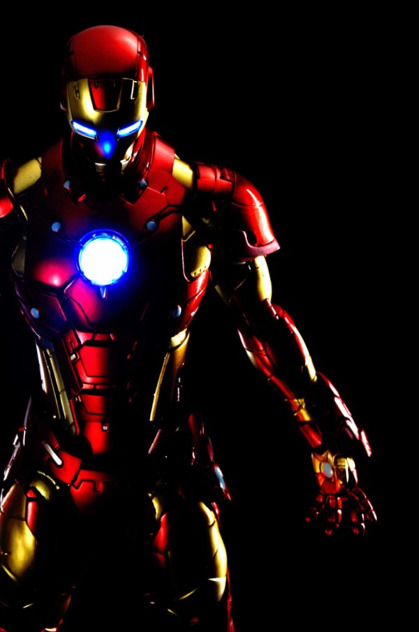 千値練 RE:EDIT IRON MAN ＃01 Bleeding Edge Armor レビュー