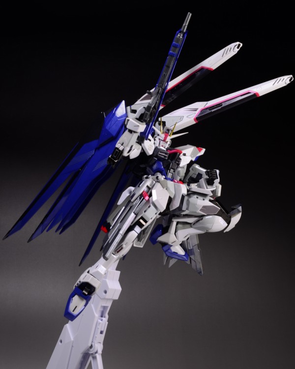 TAMASHII NATION 2012 開催記念商品 METALBUILD フリーダムガンダム プリズムコートver. レビュー :  きんけつほびーらいふ。