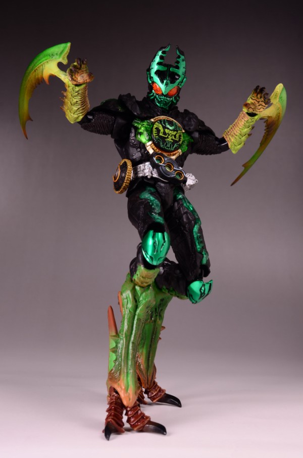 魂ウェブ商店限定 S.I.C. 仮面ライダーオーズ ガタキリバコンボ