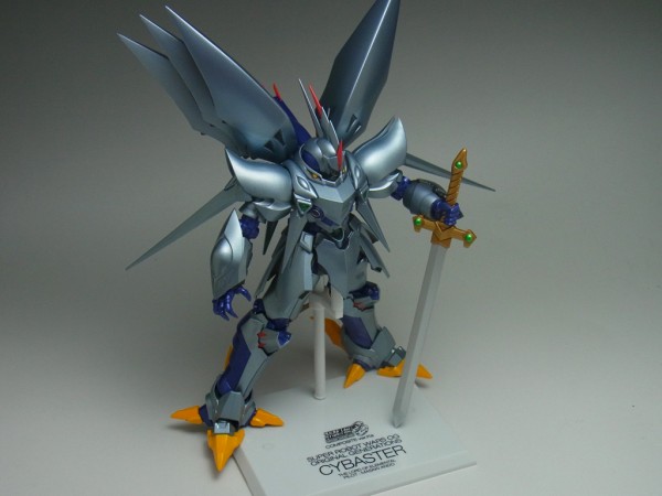 バンダイ COMPOSITE Ver.Ka サイバスター レビュー : きんけつほ