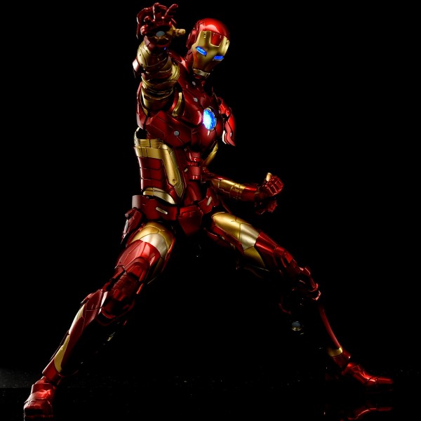 千値練 RE:EDIT IRON MAN #01 Bleeding Edge Armor レビュー 千値練 RE:EDIT IRON MAN #01 Bleeding Edge Armor レビュー