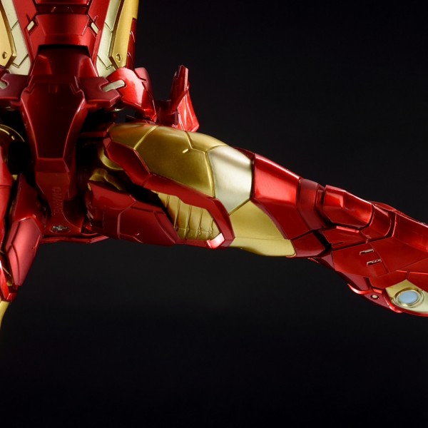 千値練 RE:EDIT IRON MAN ＃01 Bleeding Edge Armor レビュー