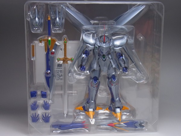 バンダイ COMPOSITE Ver.Ka サイバスター レビュー : きんけつほびー