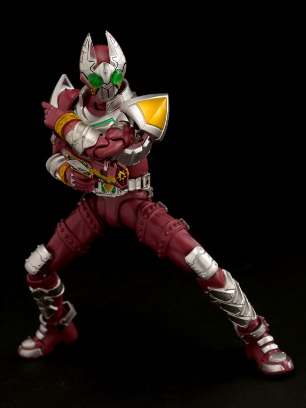 バンダイ S.H.フィギュアーツ 仮面ライダーギャレン&レッド