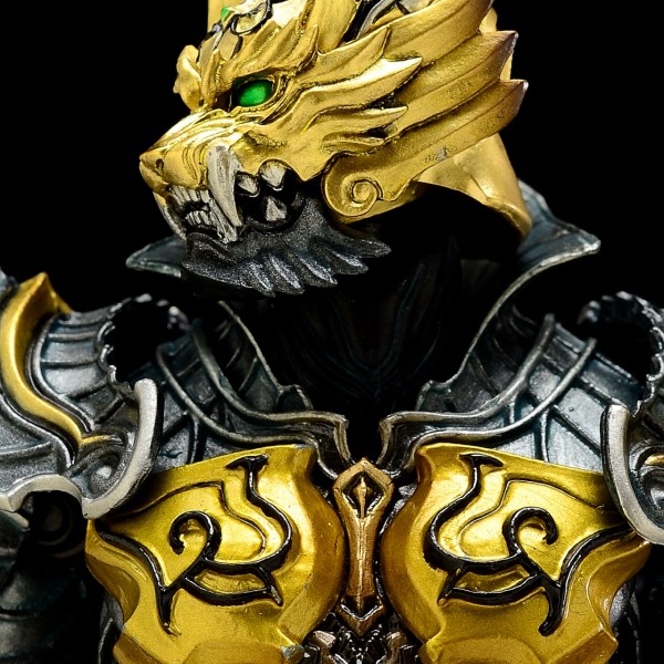 魂ウェブ商店限定 魔戒可動 黄金騎士ガロ 流牙ver. レビュー : きん
