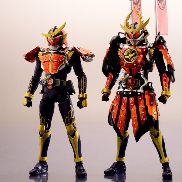 S.H.フィギュアーツ 仮面ライダー鎧武 カチドキアームズ レビュー】 バンダイ S.H.Figuarts 仮面ライダー鎧武 カチドキ