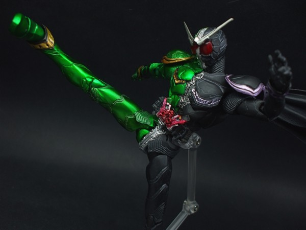 バンダイ S.I.C VOL.57 仮面ライダーW サイクロンジョーカー Amazon.co.jp: TAMASHII NATIONS S.I.C. VOL.57 仮面ライダーW