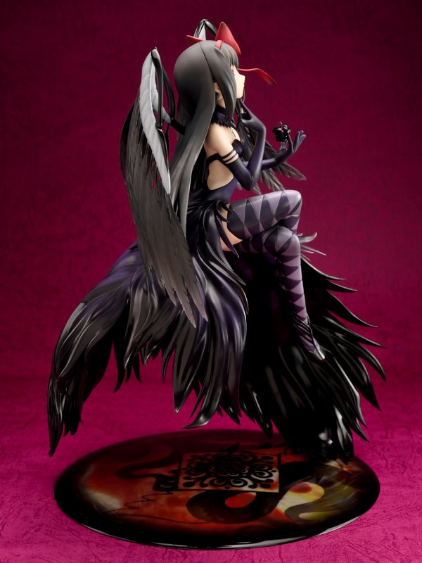 悪魔ほむら　ANIPLEX限定生産フィギュア　開封済み Amazon | 悪魔ほむら 1/8 フィギュア まどかマギカ ANIPLEX L