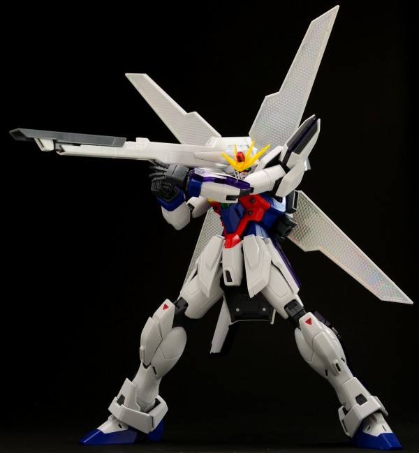 バンダイ MG 1/100 ガンダムX パチ組 レビュー : きんけつほびーらいふ。