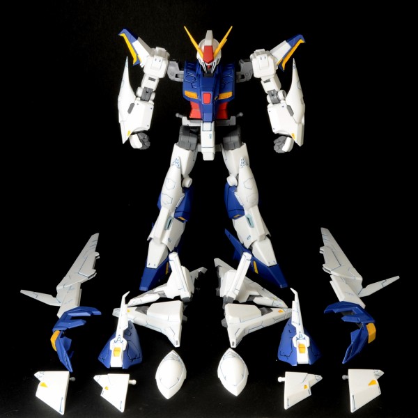 ロボット魂 クスィーガンダム(旧版) 魂ウェブ商店限定 ROBOT魂 Ka signature ＜SIDE MS＞ Ξ(クスィー