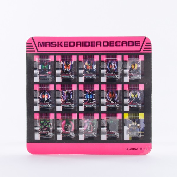 バンダイ S H フィギュアーツ 真骨彫製法 仮面ライダーディケイド レビュー きんけつほびーらいふ