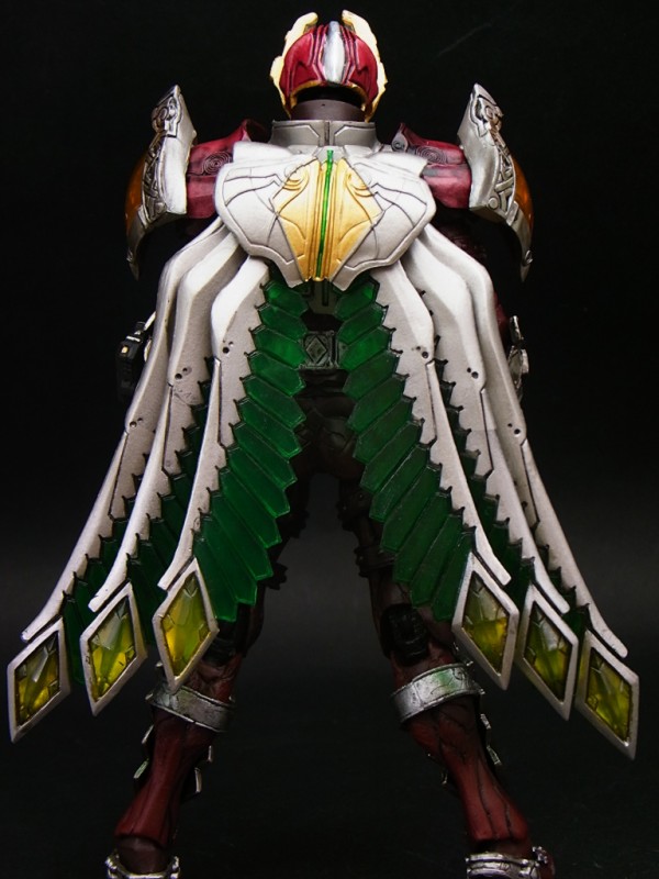 S.I.C.仮面ライダーギャレン ジャックフォーム - メルカリ