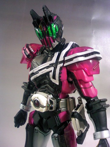 バンダイ S.I.C. VOL.51 仮面ライダーディケイド レビュー : きんけつ