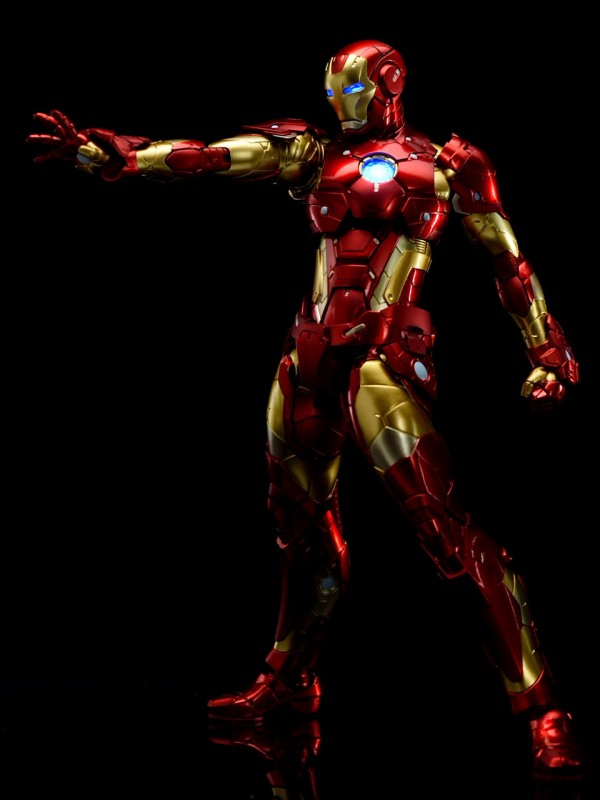 千値練 RE:EDIT IRON MAN ＃01 Bleeding Edge Armor レビュー