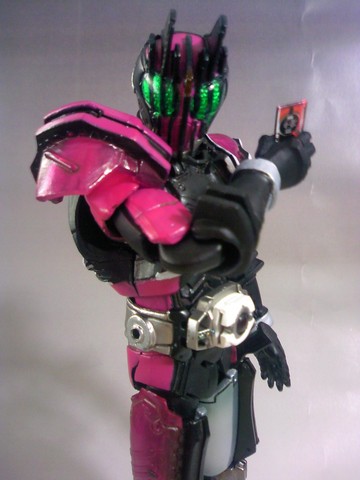 バンダイ S.I.C. VOL.51 仮面ライダーディケイド レビュー