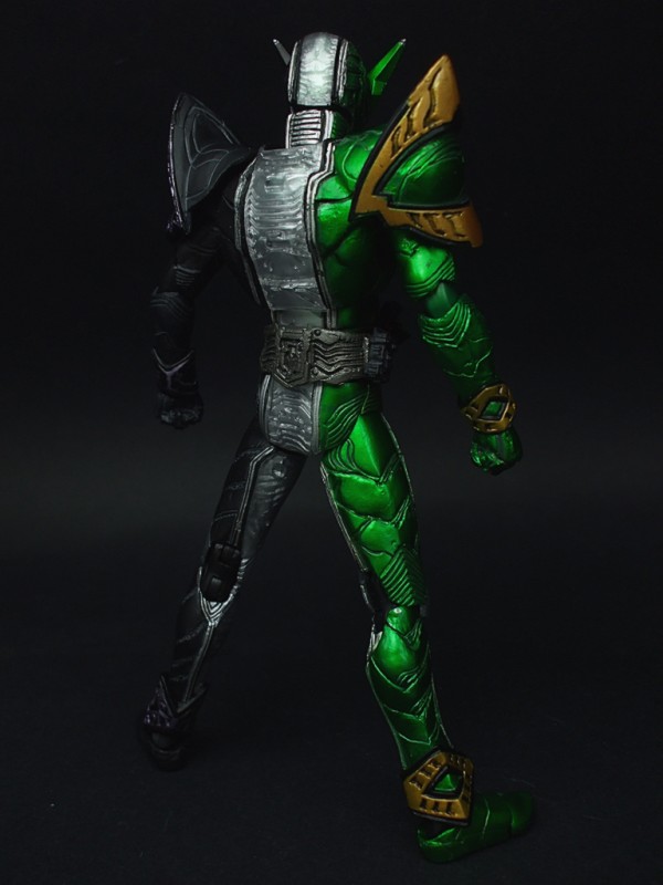 バンダイ S.I.C VOL.57 仮面ライダーW サイクロンジョーカー レビュー】 バンダイ S.I.C. Vol.57 仮面ライダーW サイクロン