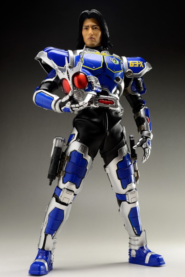 メディコム・トイ RAH DX 仮面ライダーG3-X レビュー : きんけつ
