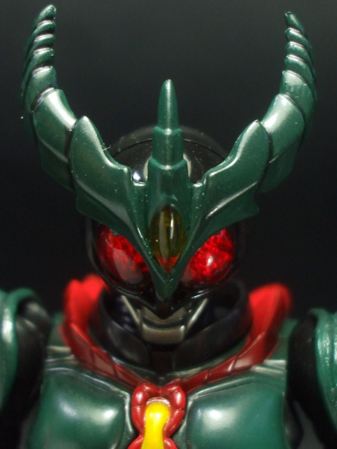 コンバージ 仮面ライダー エクシードギルス カスタム仕様 - メルカリ